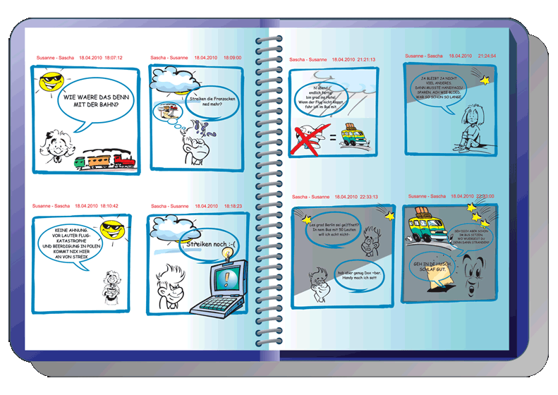 Comic Spanien 2010 Nummer: 9