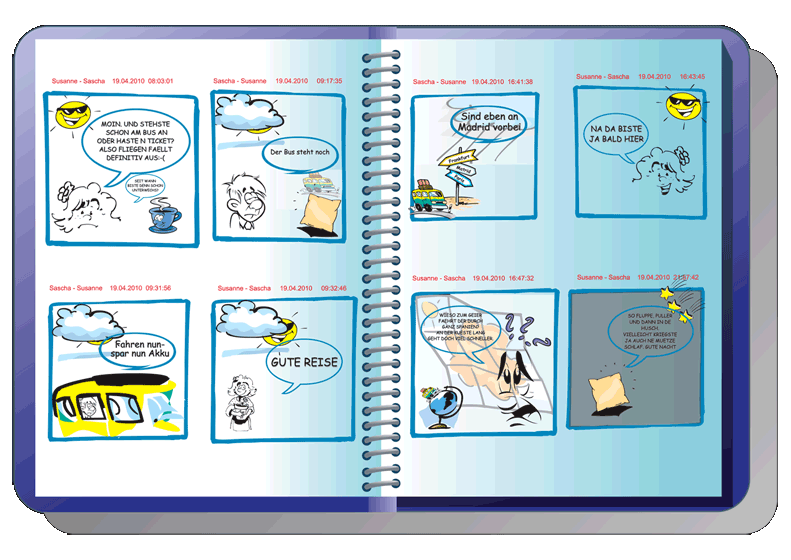 Comic Spanien 2010 Nummer: 11